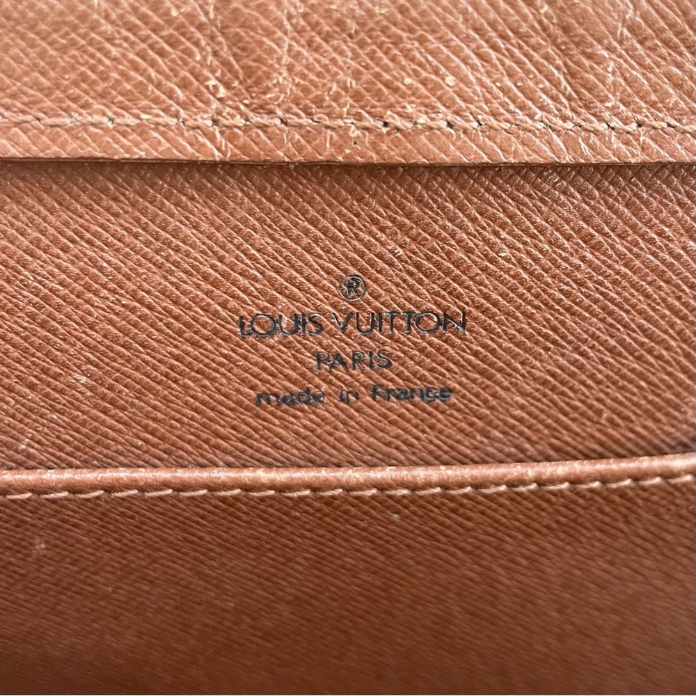 Louis Vuitton Authentic Monogram Orsay Clutch/ Crossbody - Picture 7 of 12